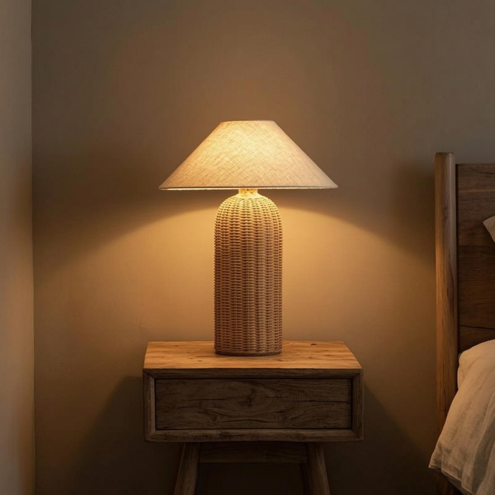 Decor Lighting Lamps - Lámpara de Noche con Base de