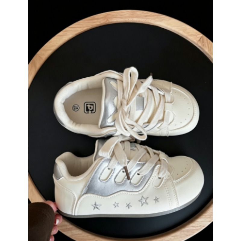 Up Lighting Decor - Zapatillas Deportivas Color-Block para Chicas Dulces