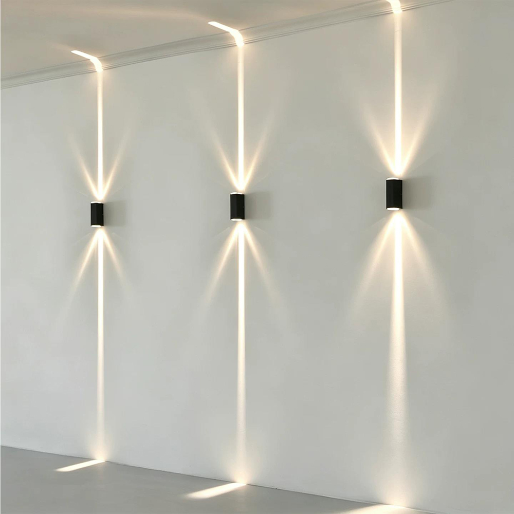 Decor Lighting Cy - Lámpara de pared impermeable para exteriores