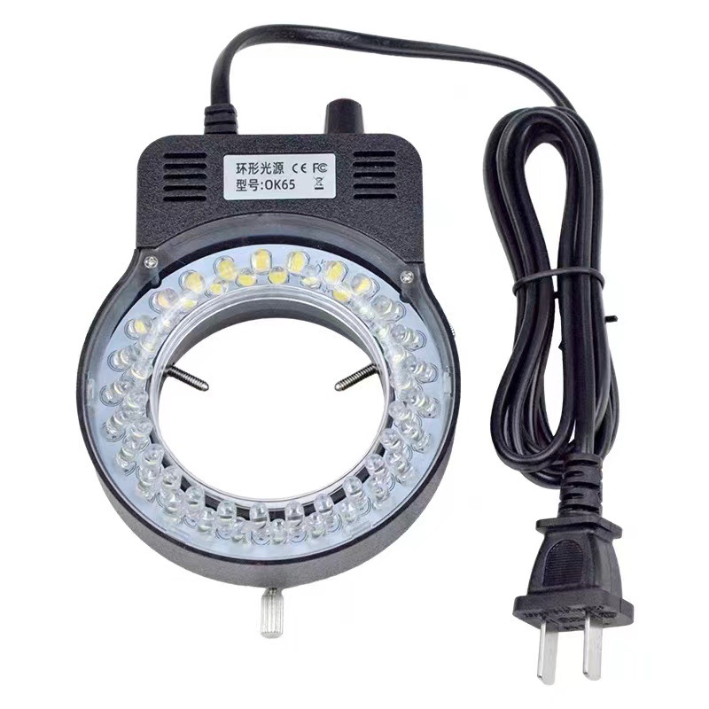 Lighting Visual - Fuente de luz LED para microscopio,