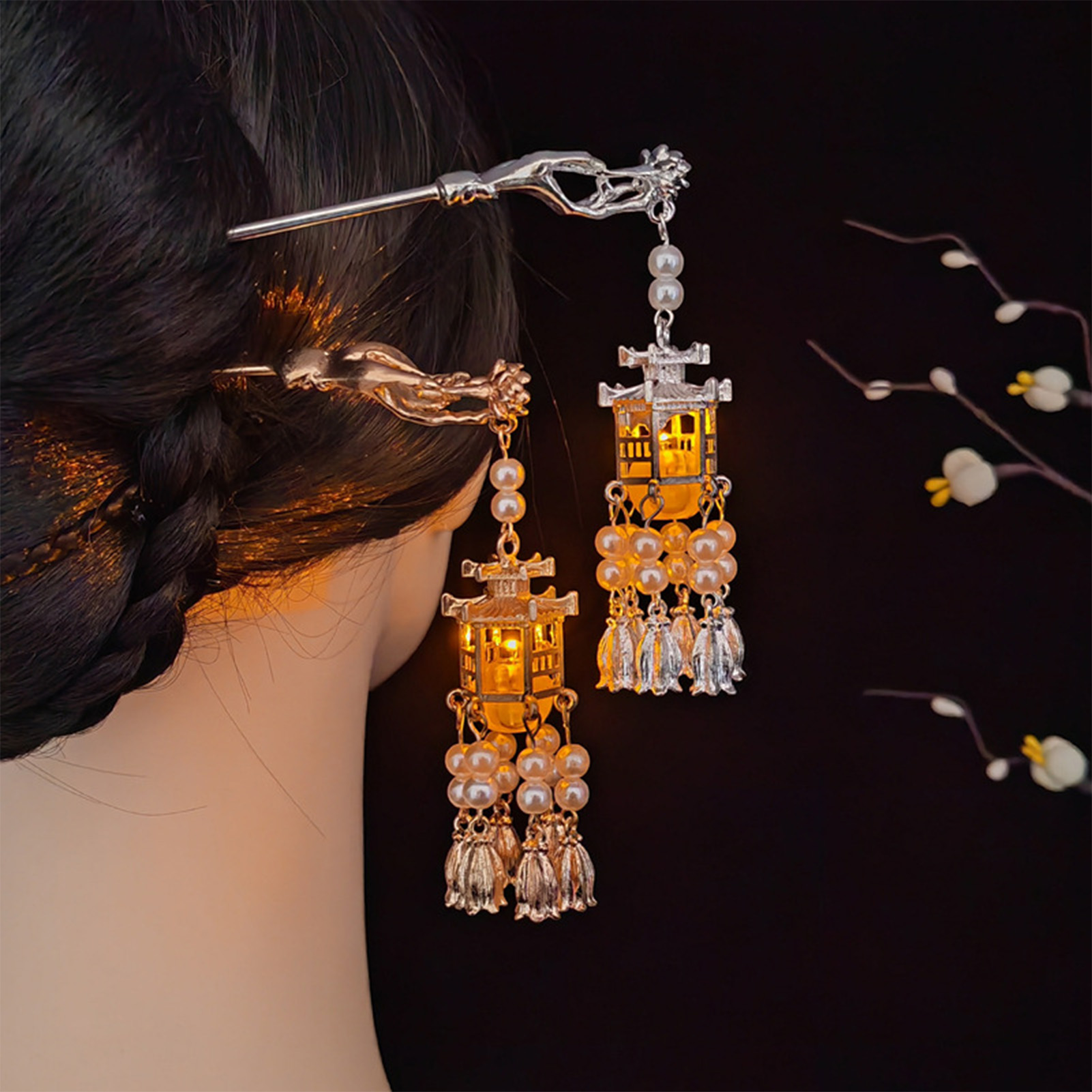 Lighting Decoration Ideas - Horquillas para el pelo de estilo