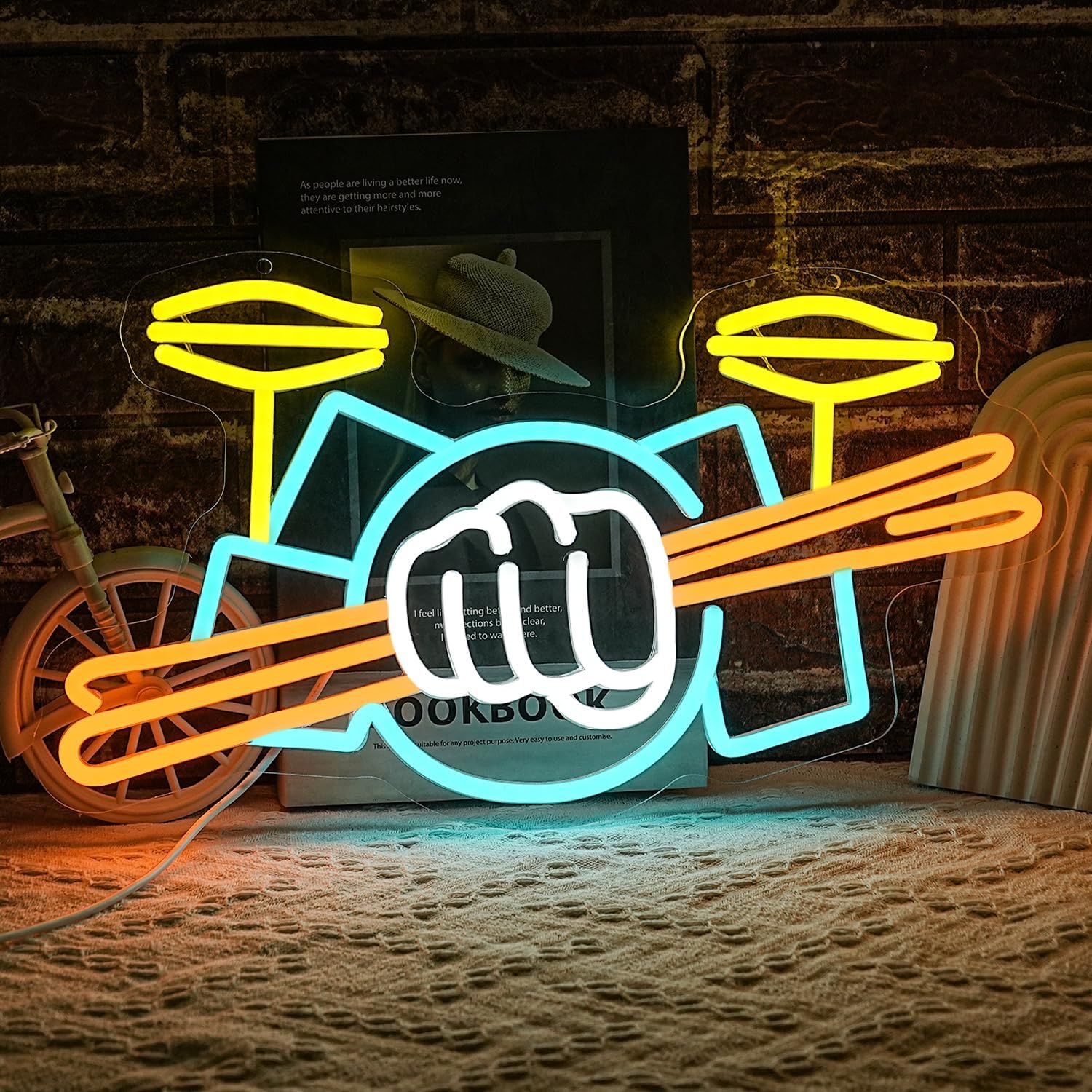 Letrero Luminoso LED de Neón c - Lighting Decoration Ideas reseña y precio