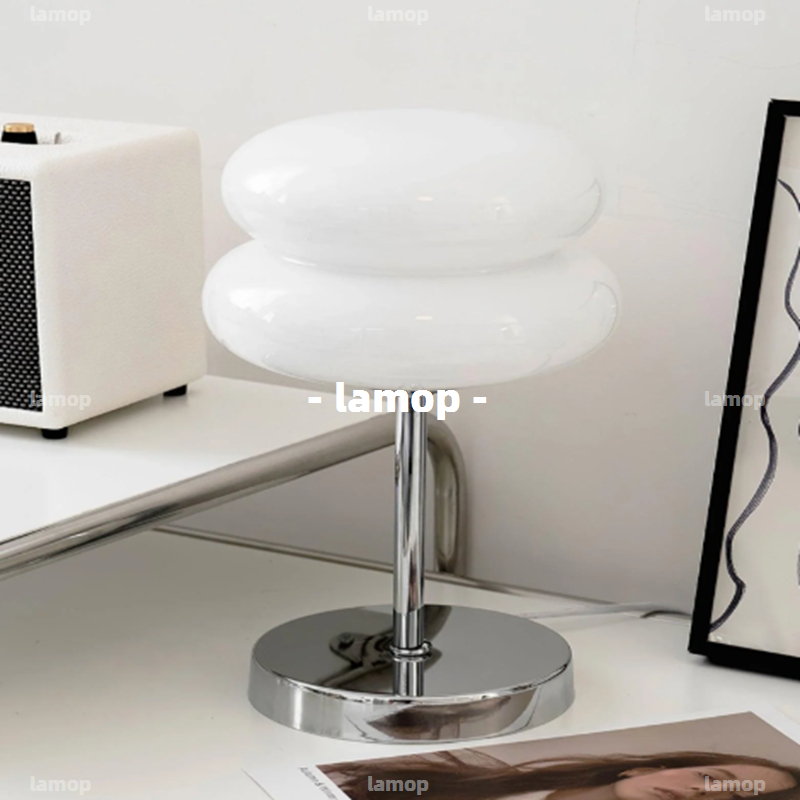 Lámpara de Mesa Bauhaus Cream- - Decor Lighting Lamps reseña y precio