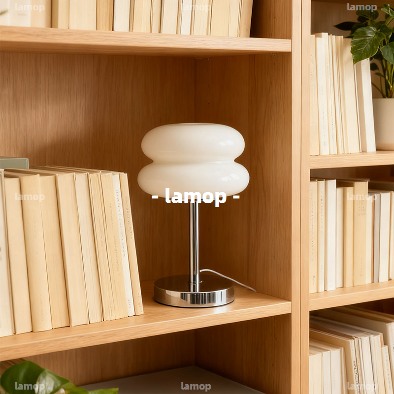 Lámpara de Mesa Bauhaus Cream- - Decor Lighting Lamps reseña y precio