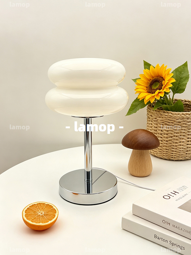 Lámpara de Mesa Bauhaus Cream- - Decor Lighting Lamps reseña y precio