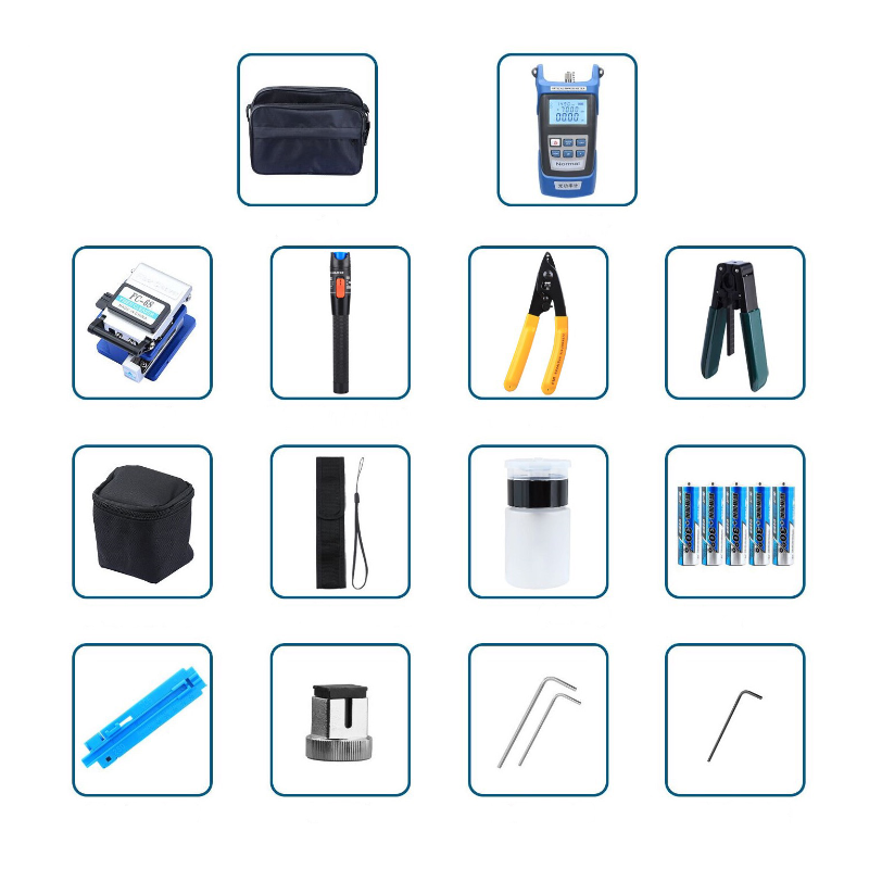 Kit de Herramientas FTTH FTTMA - Lighting Visual reseña y precio