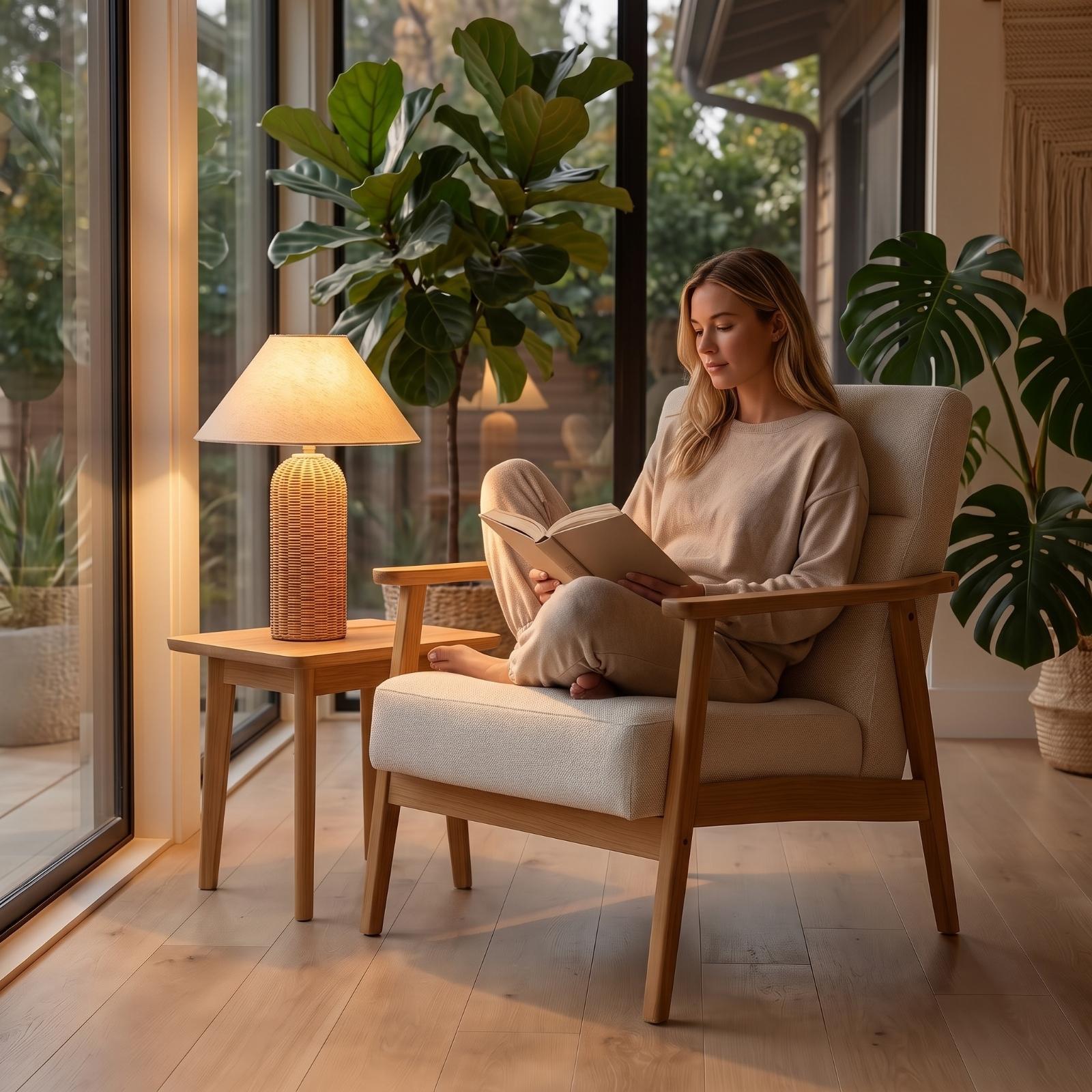 Lámpara de Noche con Base de R - Decor Lighting Lamps reseña y precio