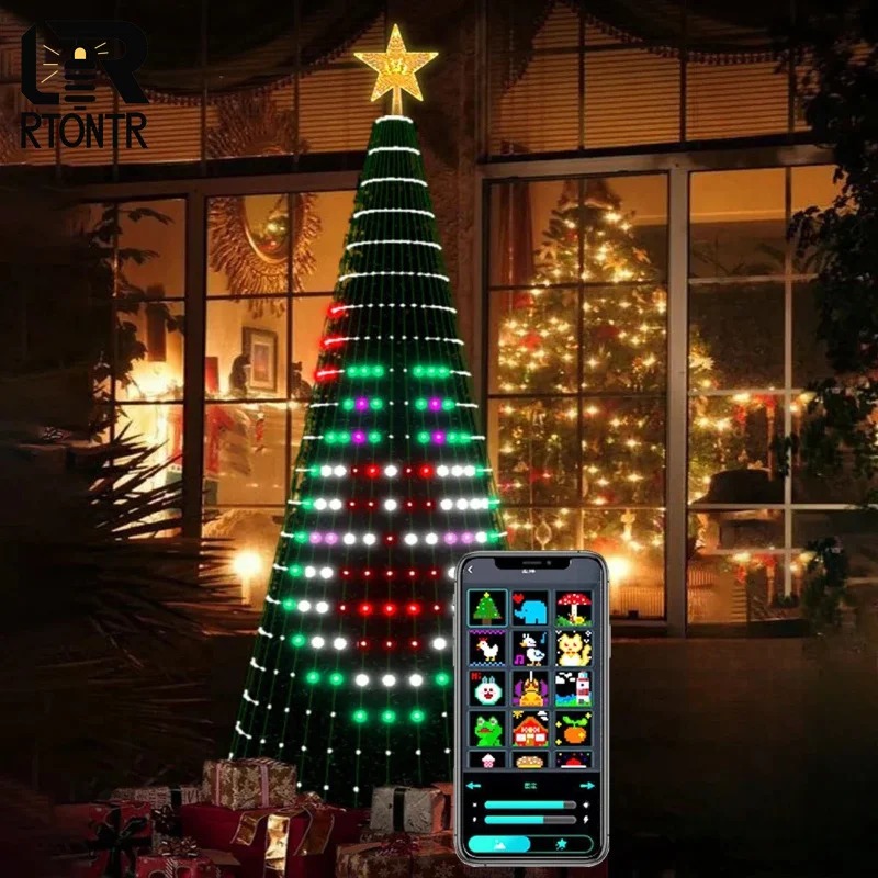 Luz Inteligente RGB para la Pu - Lighting Christmas Decor reseña y precio