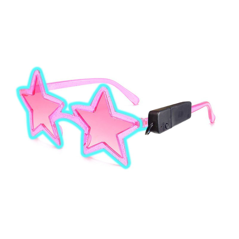 Gafas LED brillantes con forma - Lighting Visual reseña y precio