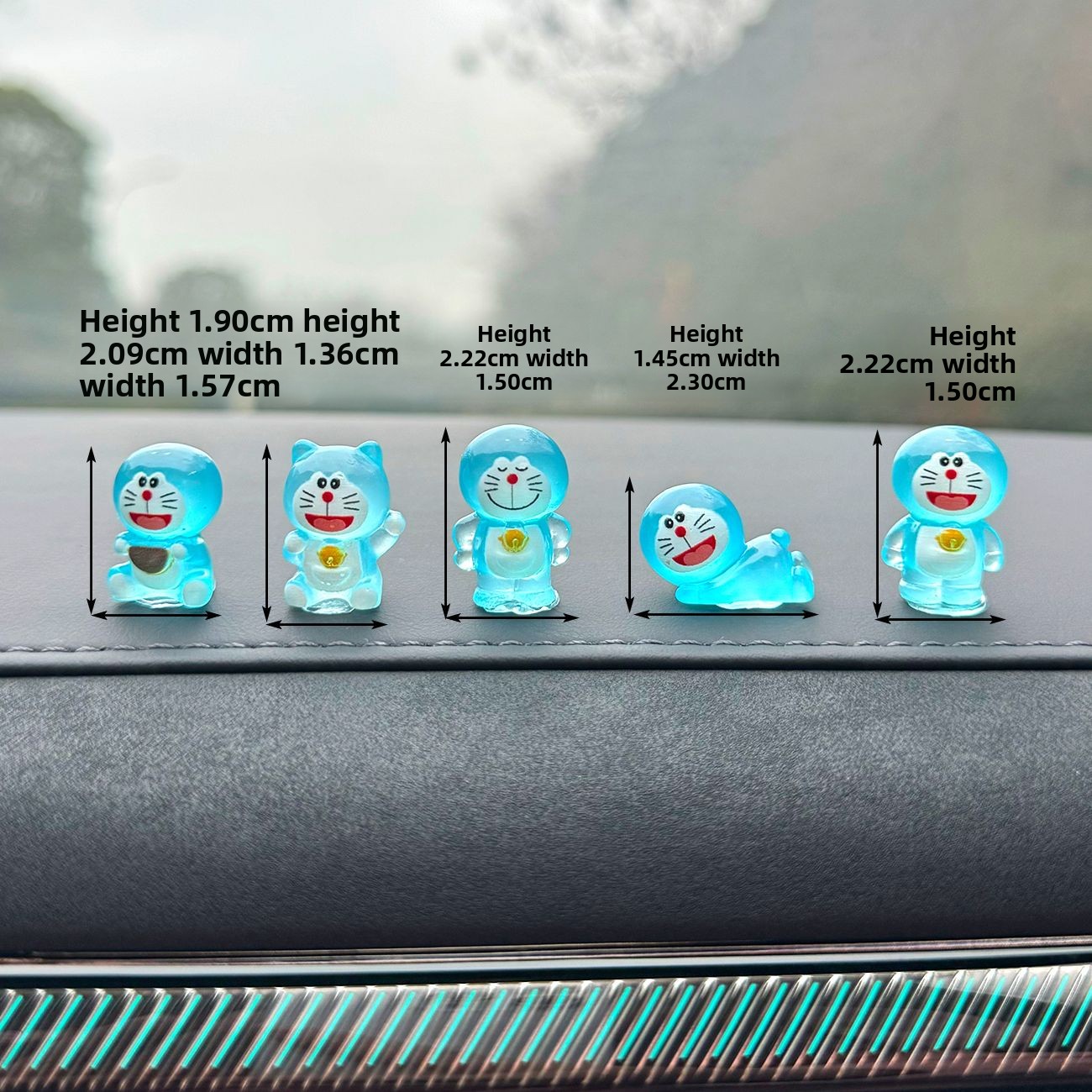 Adorno Luminoso de Doraemon pa - Up Lighting Decor reseña y precio