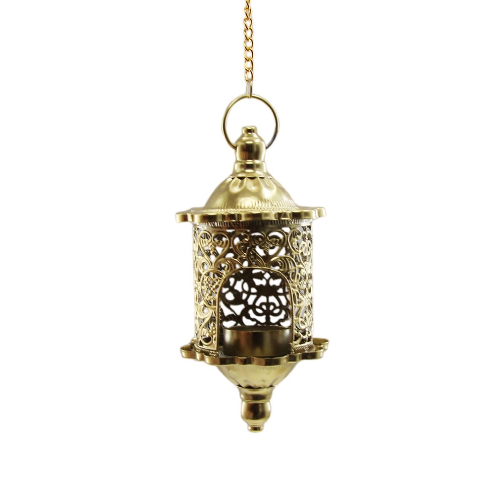 Portavelas con forma de jaula  - Decor Timeless Lighting reseña y precio
