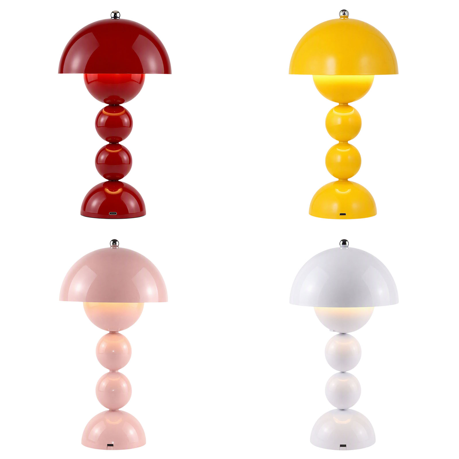 Lámpara de mesa con forma de f - Decor Lighting Lamps reseña y precio