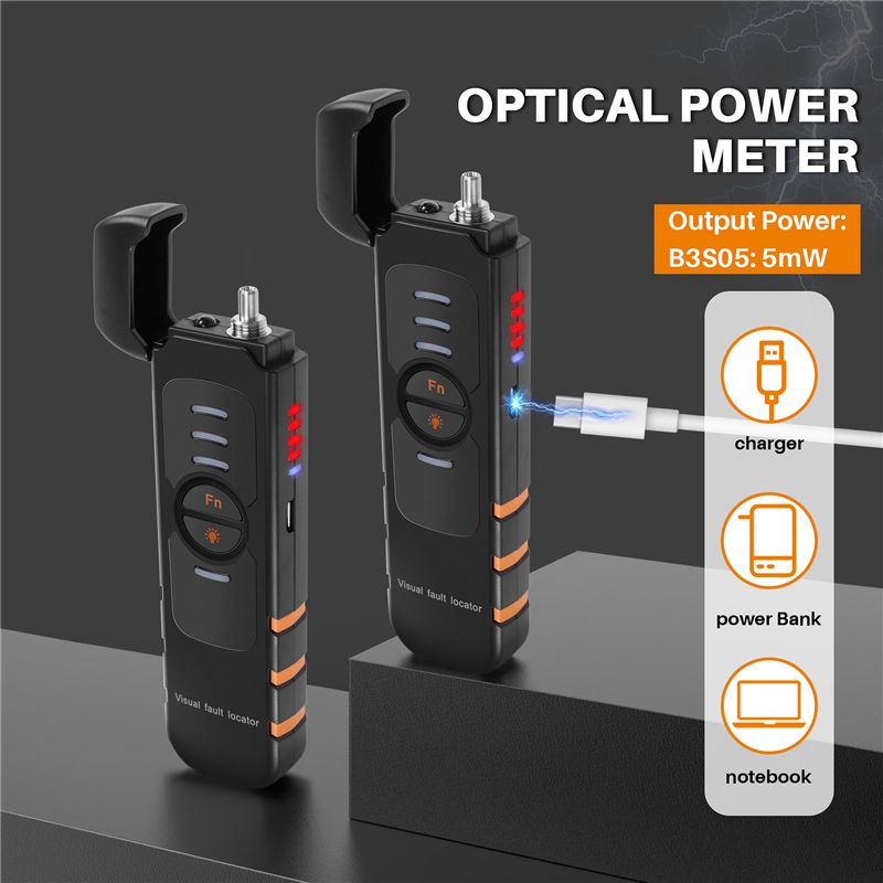 [NEWA08R] Probador de Fibra Óp - Lighting Visual reseña y precio