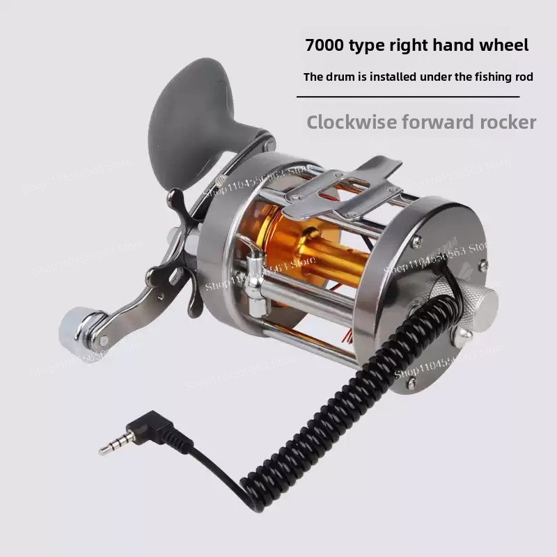 Visual Anchor Fish Wheel 9000  - Lighting Visual reseña y precio