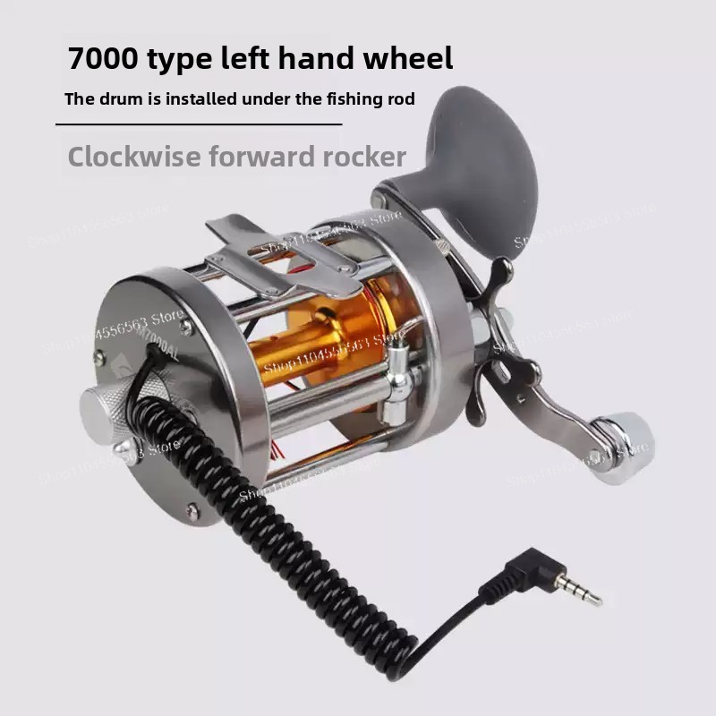 Visual Anchor Fish Wheel 9000  - Lighting Visual reseña y precio