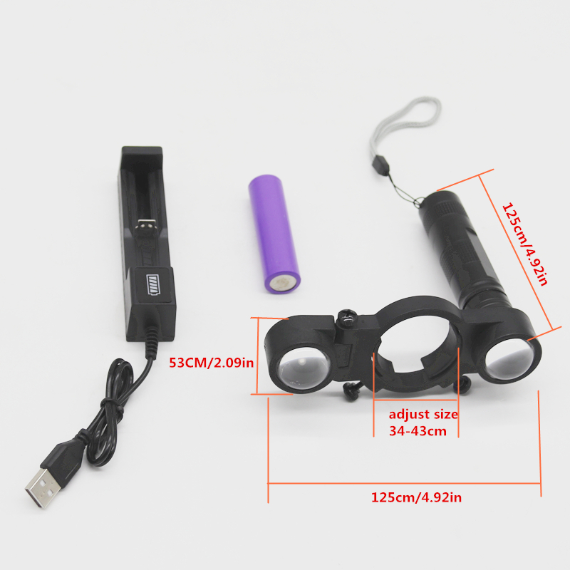 Pistola pulverizadora con luz  - Decor Lighting Cy reseña y precio