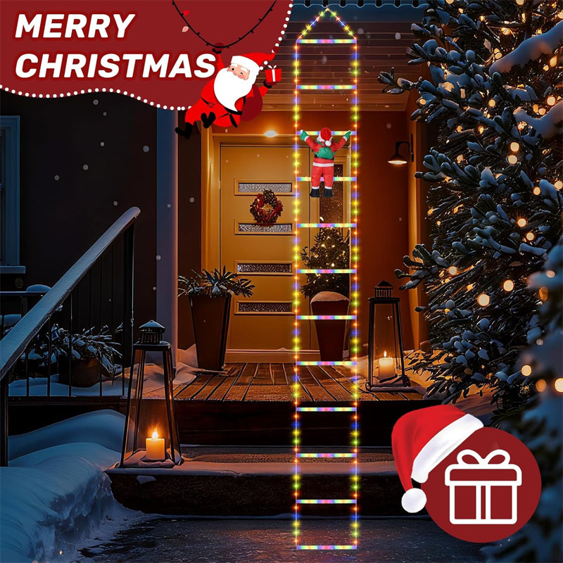 Luces LED de Navidad, Cadena d - Lighting Christmas Decor reseña y precio