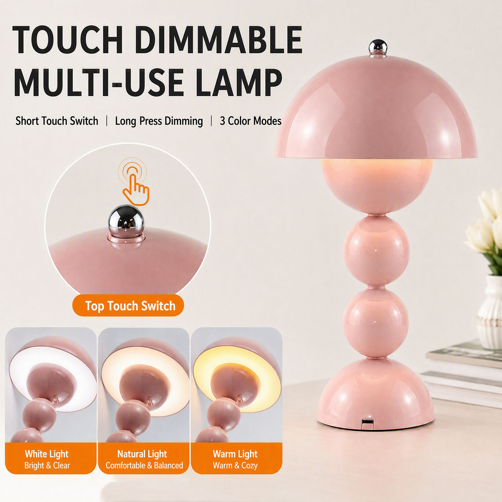 Lámpara de mesa LED con forma  - Decor Lighting Lamps reseña y precio