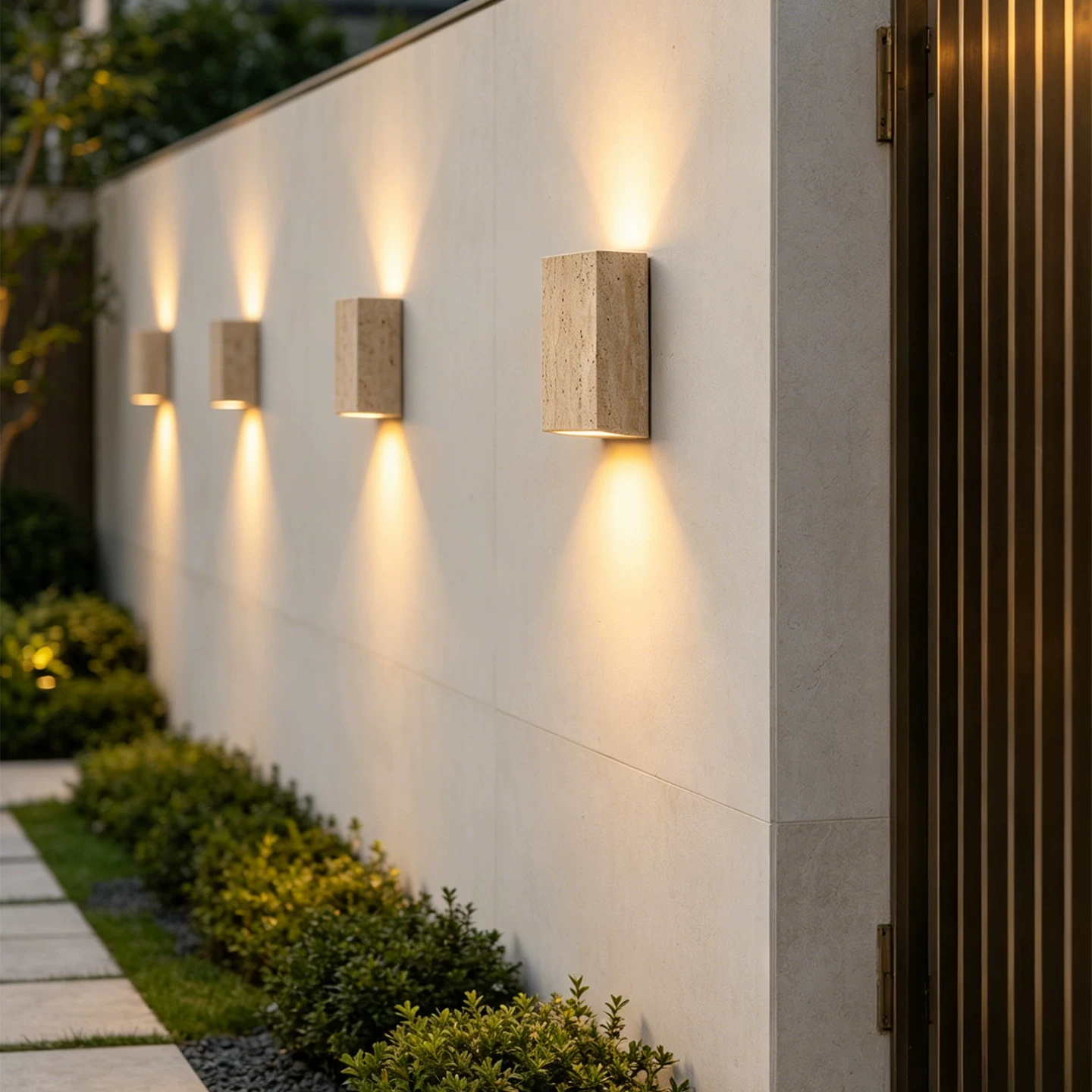 Lámpara de Pared de Piedra Ama - Decor Lighting Cy reseña y precio