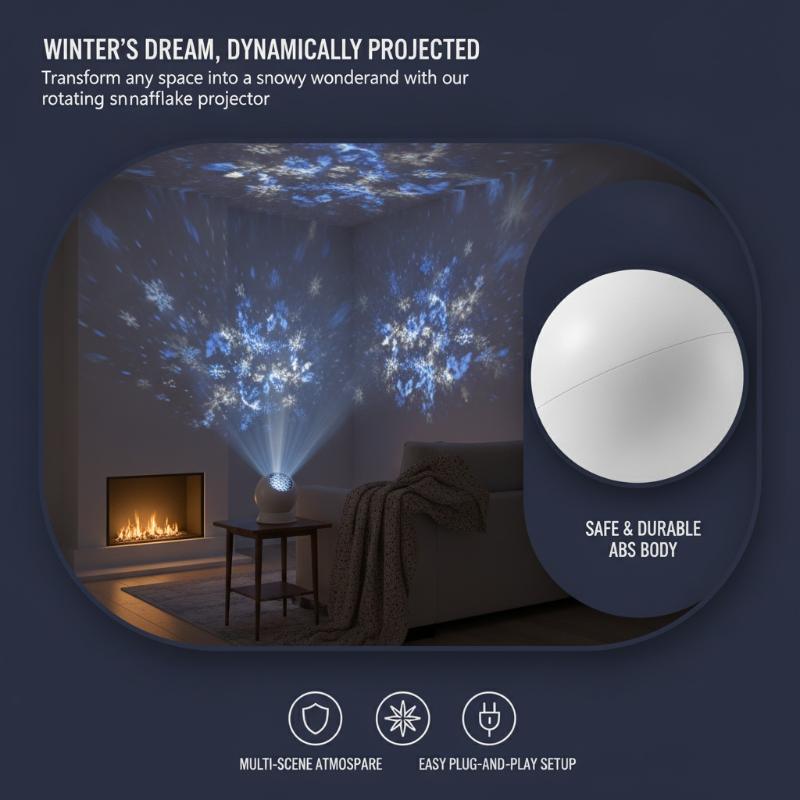 Proyector de luces LED con for - Lighting Christmas Decor reseña y precio