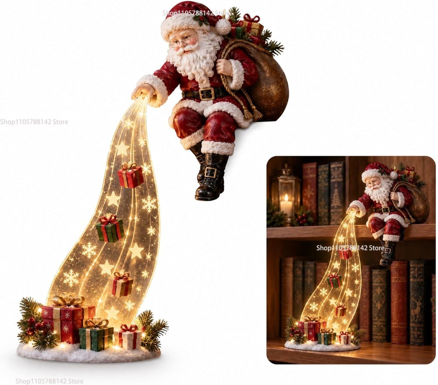 Decoración navideña para estan - Lighting Christmas Decor reseña y precio