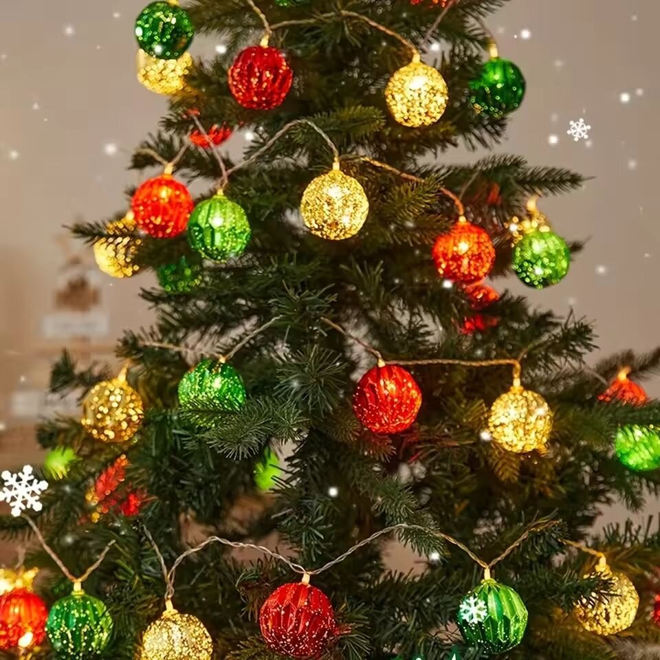 Luces Decorativas Navideñas de - Lighting Christmas Decor reseña y precio