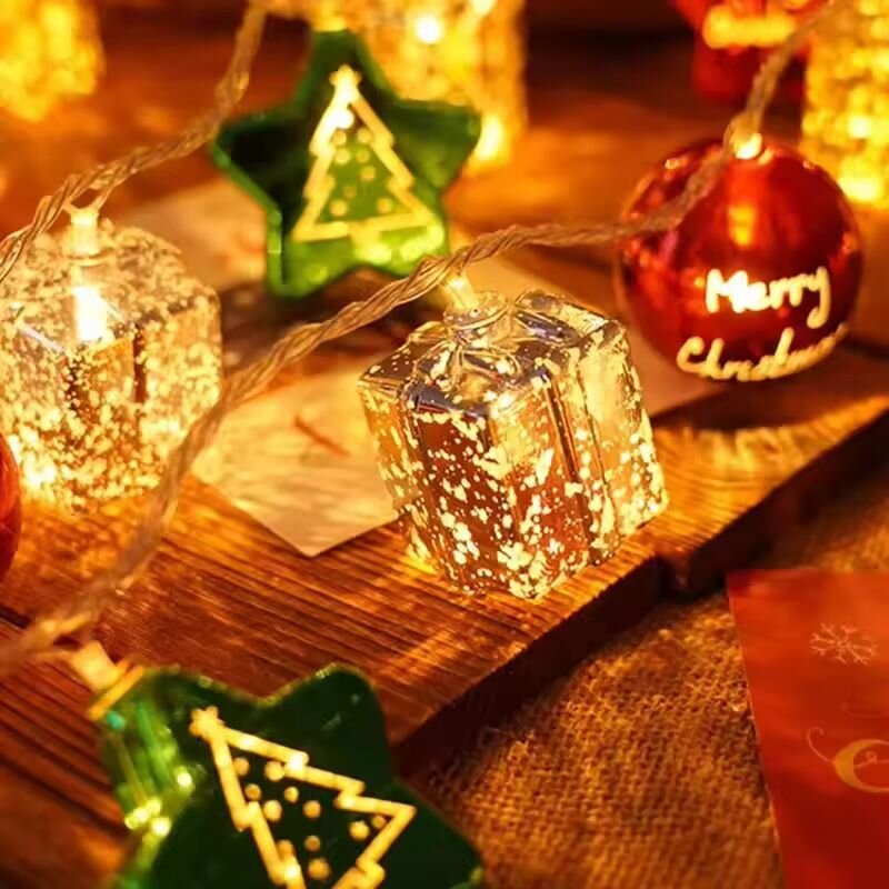 Luces Decorativas Navideñas de - Lighting Christmas Decor reseña y precio