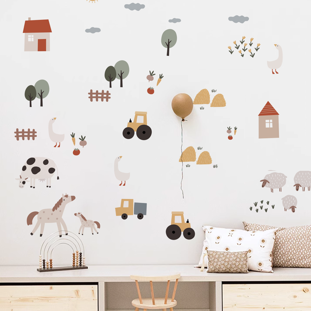 Pegatina de vinilo para pared, - Lighting Mcqueen Bedroom Decor reseña y precio