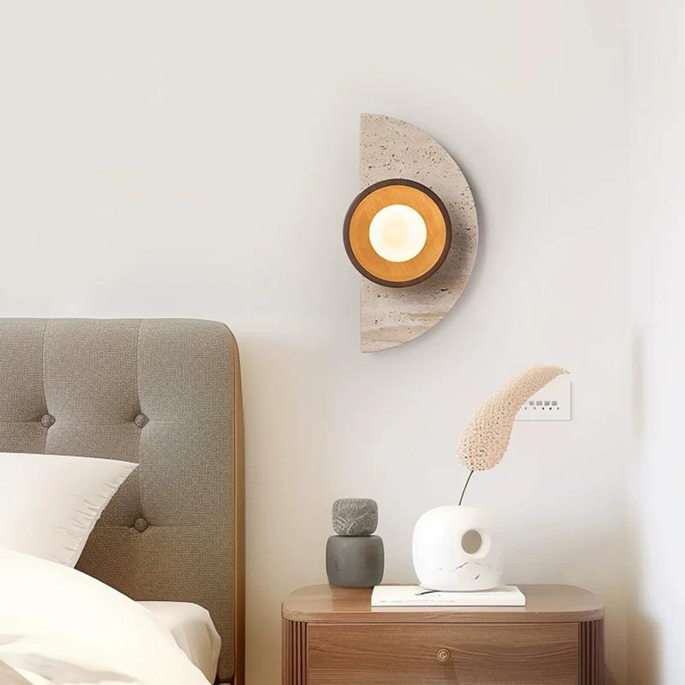 Lámpara de Pared LED de Piedra - Decor Lighting Cy reseña y precio