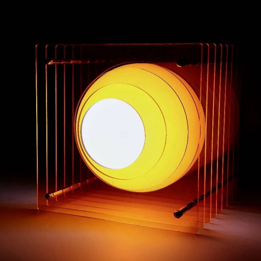 Lámpara Lunar DIY de Acrílico  - Lighting Decoration Ideas reseña y precio
