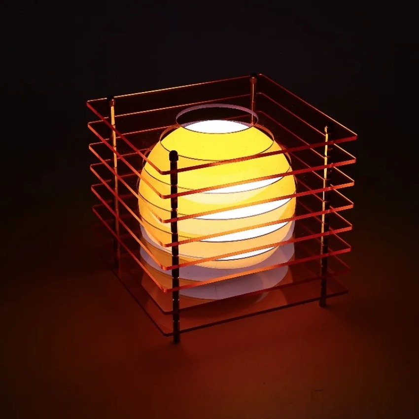 Lámpara Lunar DIY de Acrílico  - Lighting Decoration Ideas reseña y precio