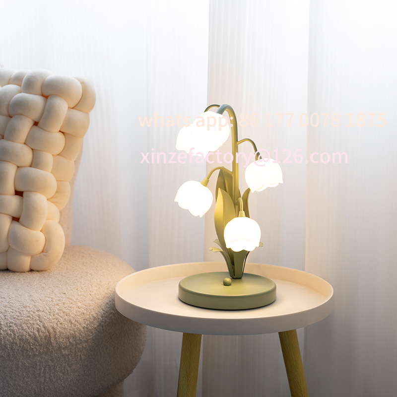 Lámpara de mesa de flores LED  - Decor Lighting Cy reseña y precio