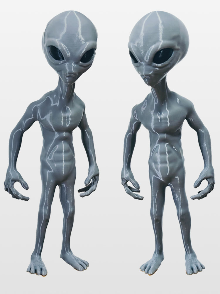 2025 nuevo Roswell UFO gris al - Lighting Mcqueen Bedroom Decor reseña y precio