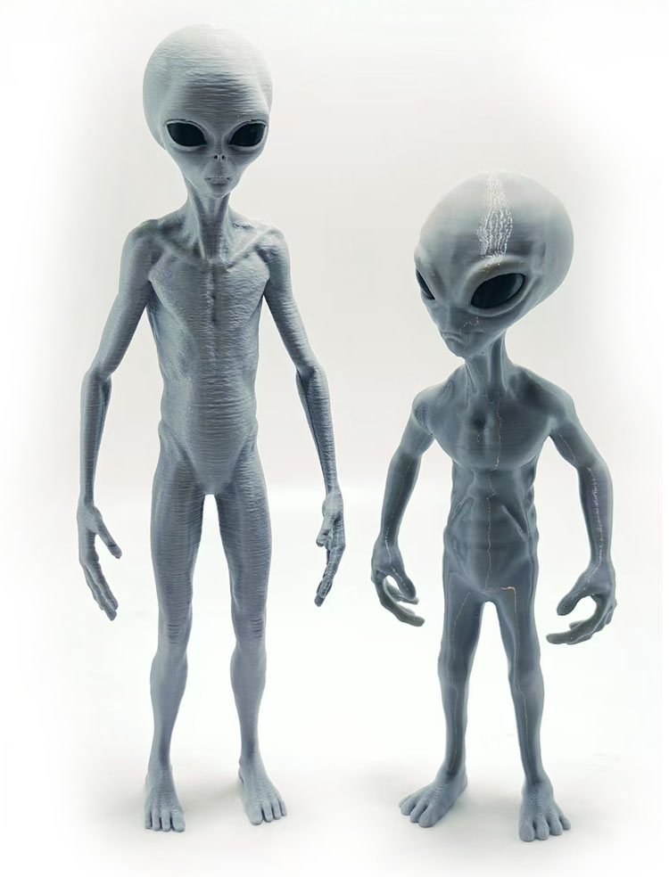 2025 nuevo Roswell UFO gris al - Lighting Mcqueen Bedroom Decor reseña y precio