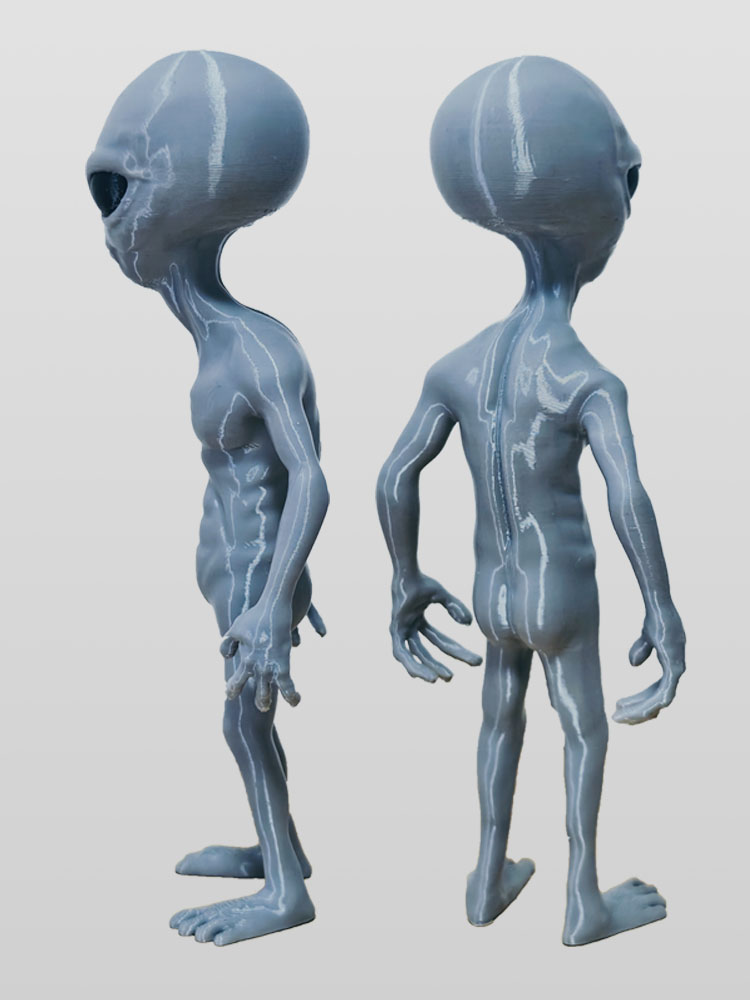 2025 nuevo Roswell UFO gris al - Lighting Mcqueen Bedroom Decor reseña y precio