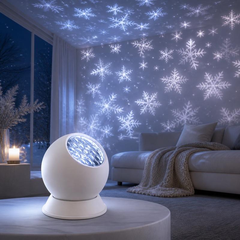 Proyector de luces ambientales - Lighting Christmas Decor reseña y precio