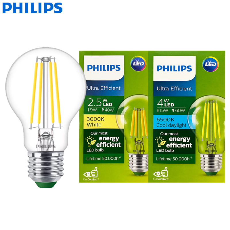Philips Bombilla de filamento  - Philips Bulb Led Classic reseña y precio