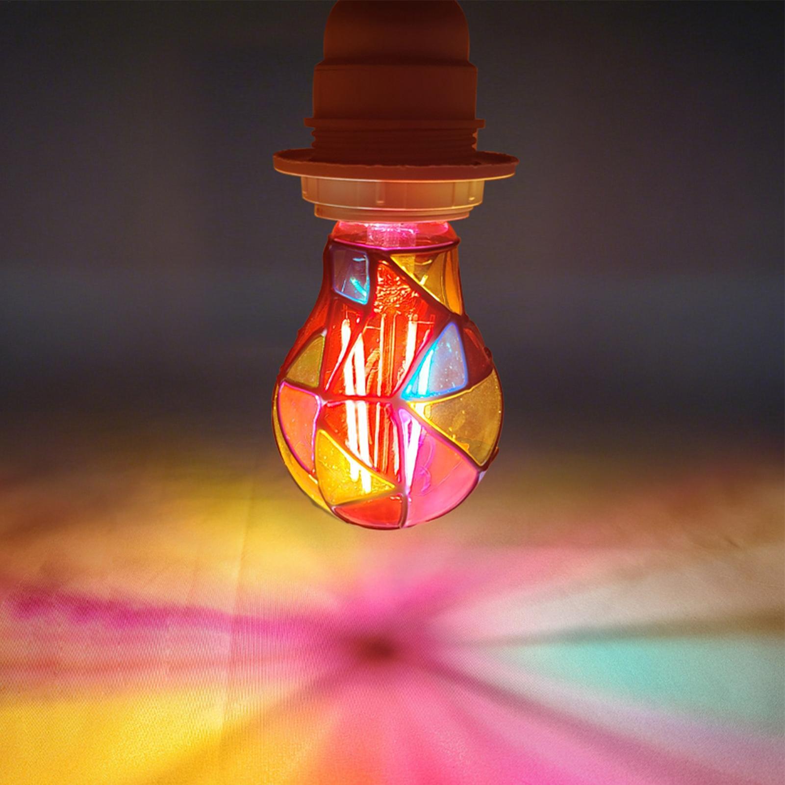 Bombillas decorativas con base - Lighting Christmas Decor reseña y precio